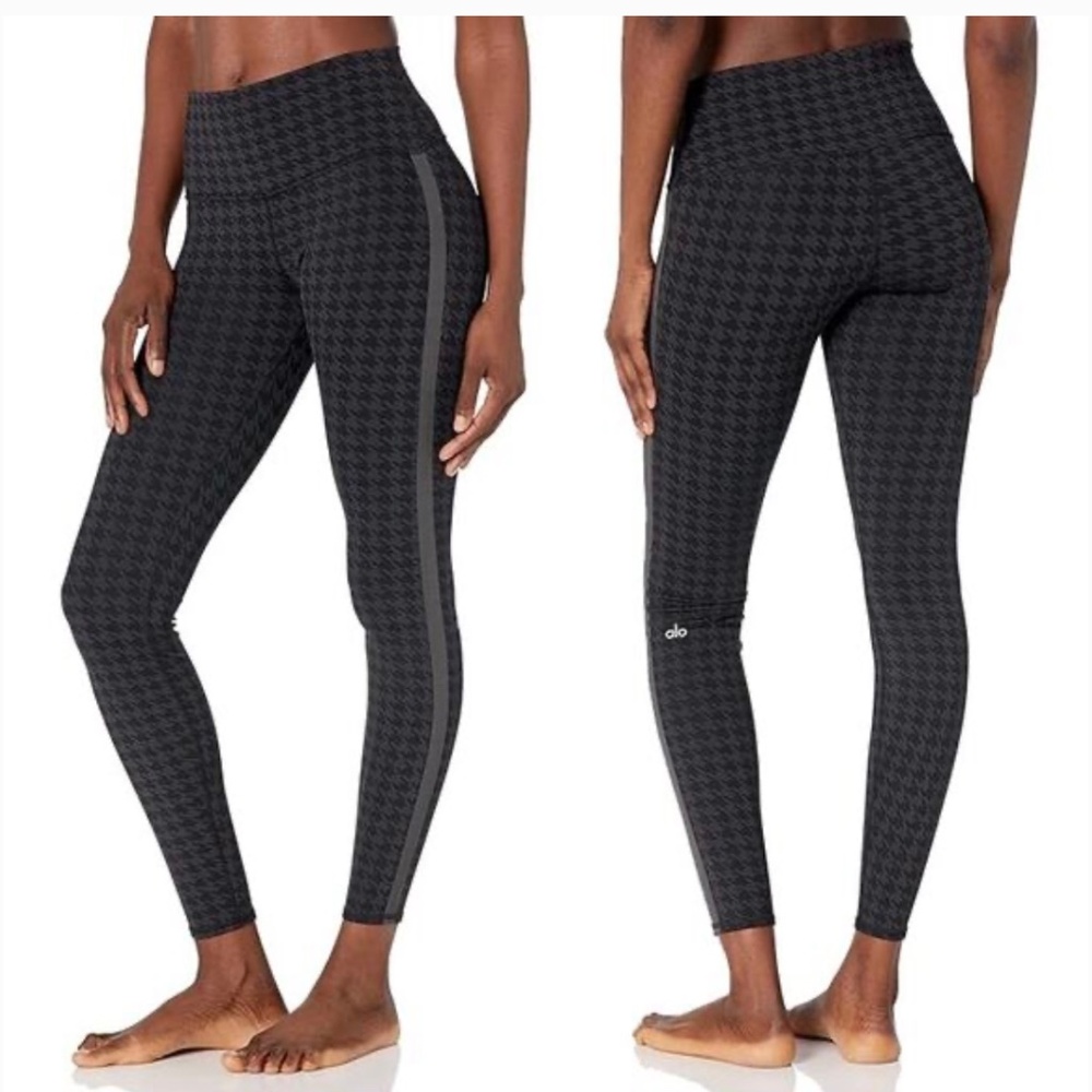 Alo Houndstooth Leggings